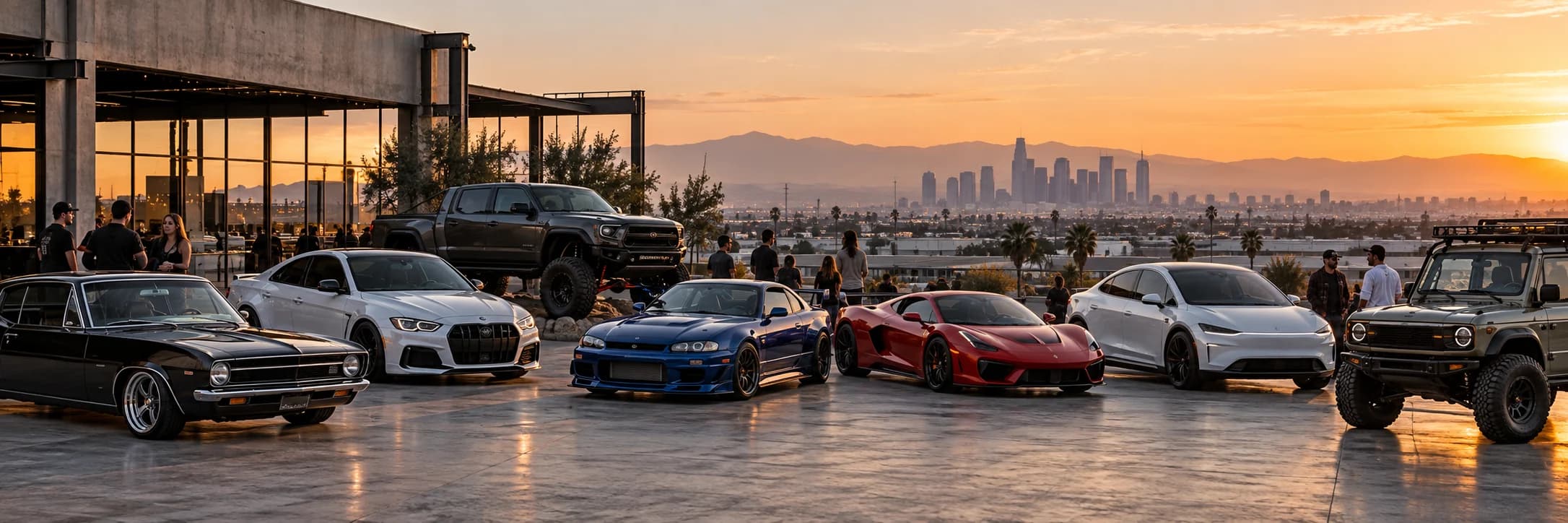 BMW enthusiast community gathering